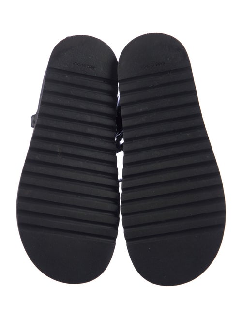 Chanel 2022 Interlocking CC Logo Sandals