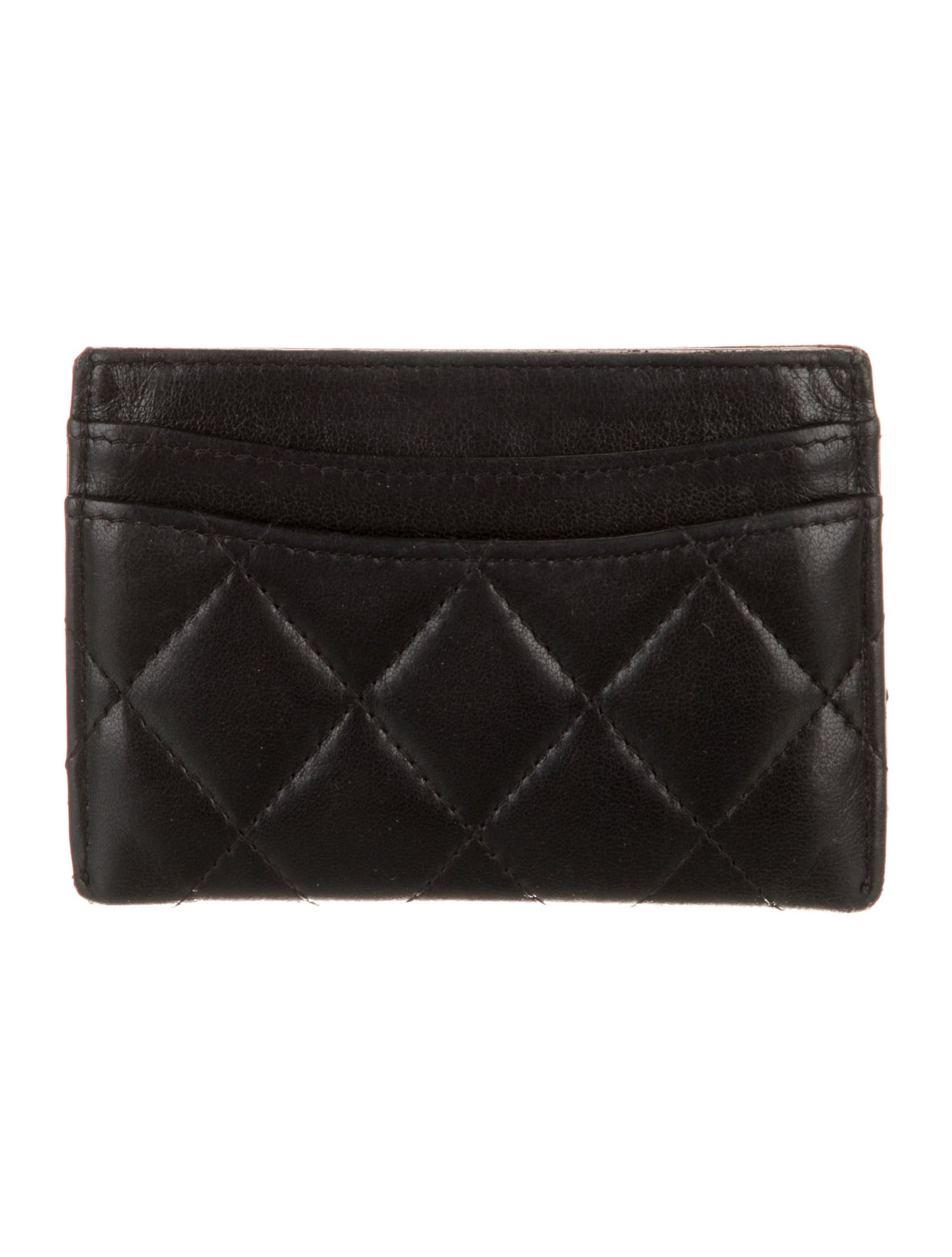 Chanel 2015-2016 Interlocking CC Logo Card Holder