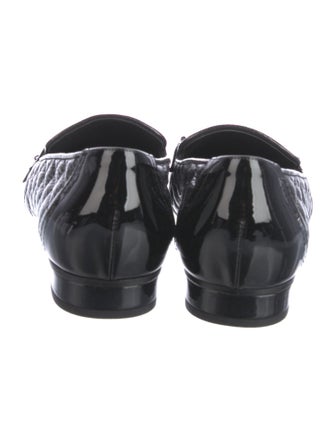 Chanel 2018 Interlocking CC Logo Loafers