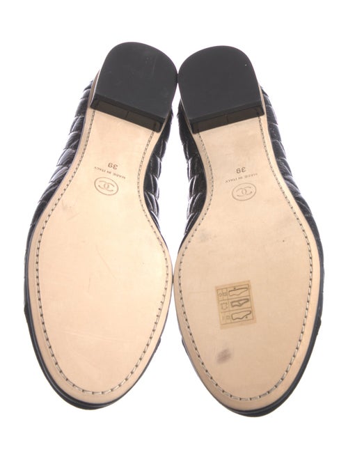 Chanel 2018 Interlocking CC Logo Loafers