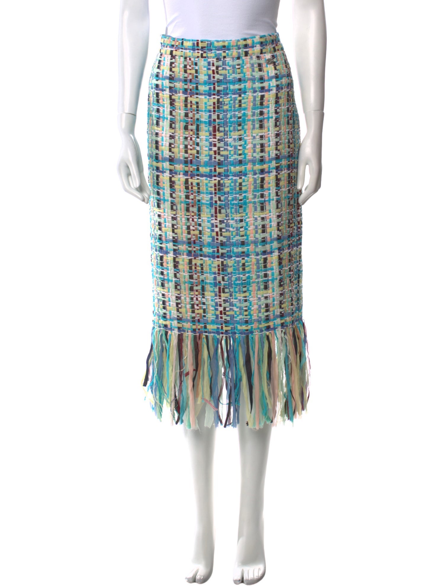 Chanel 2017 Knee-Length Skirt