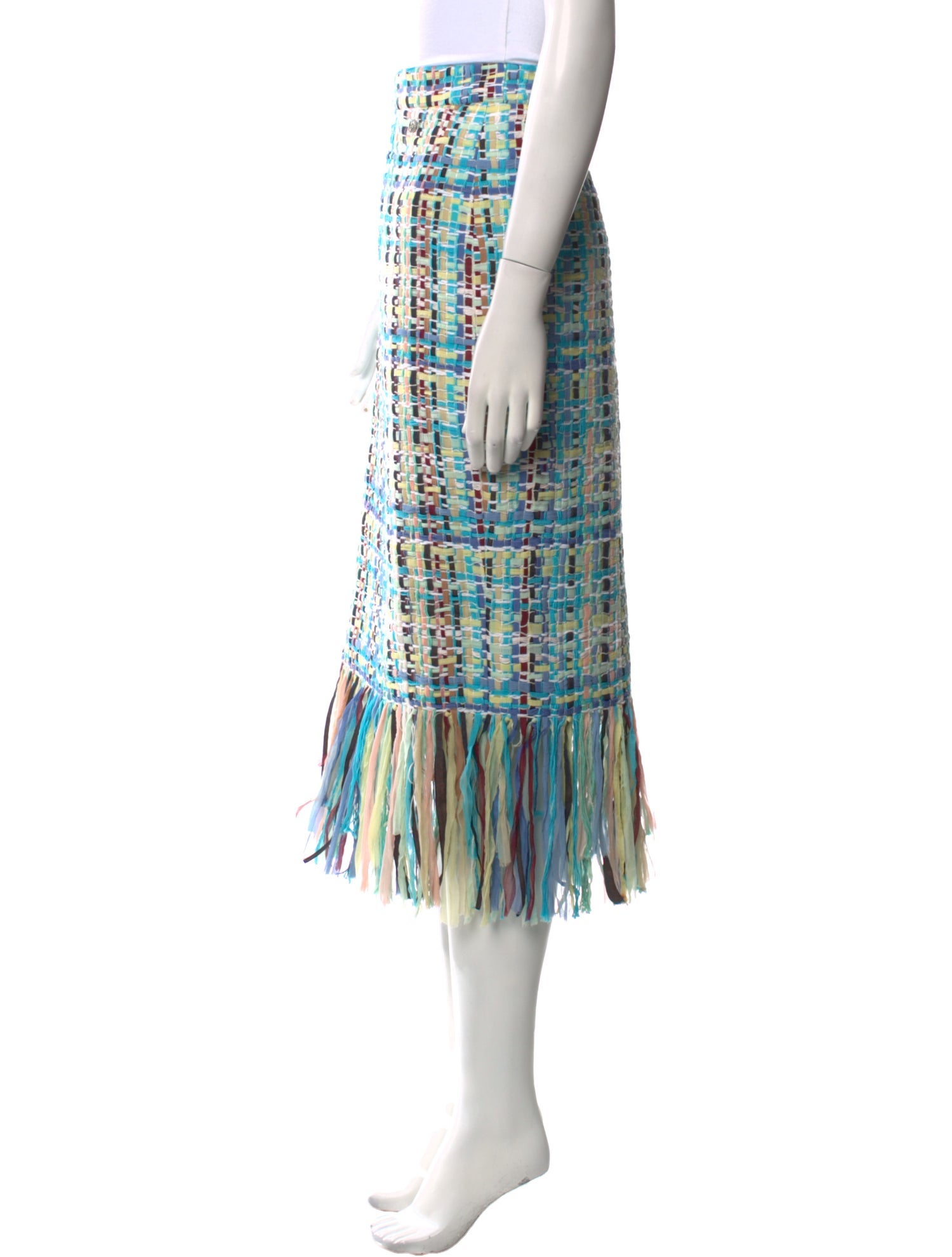 Chanel 2017 Knee-Length Skirt