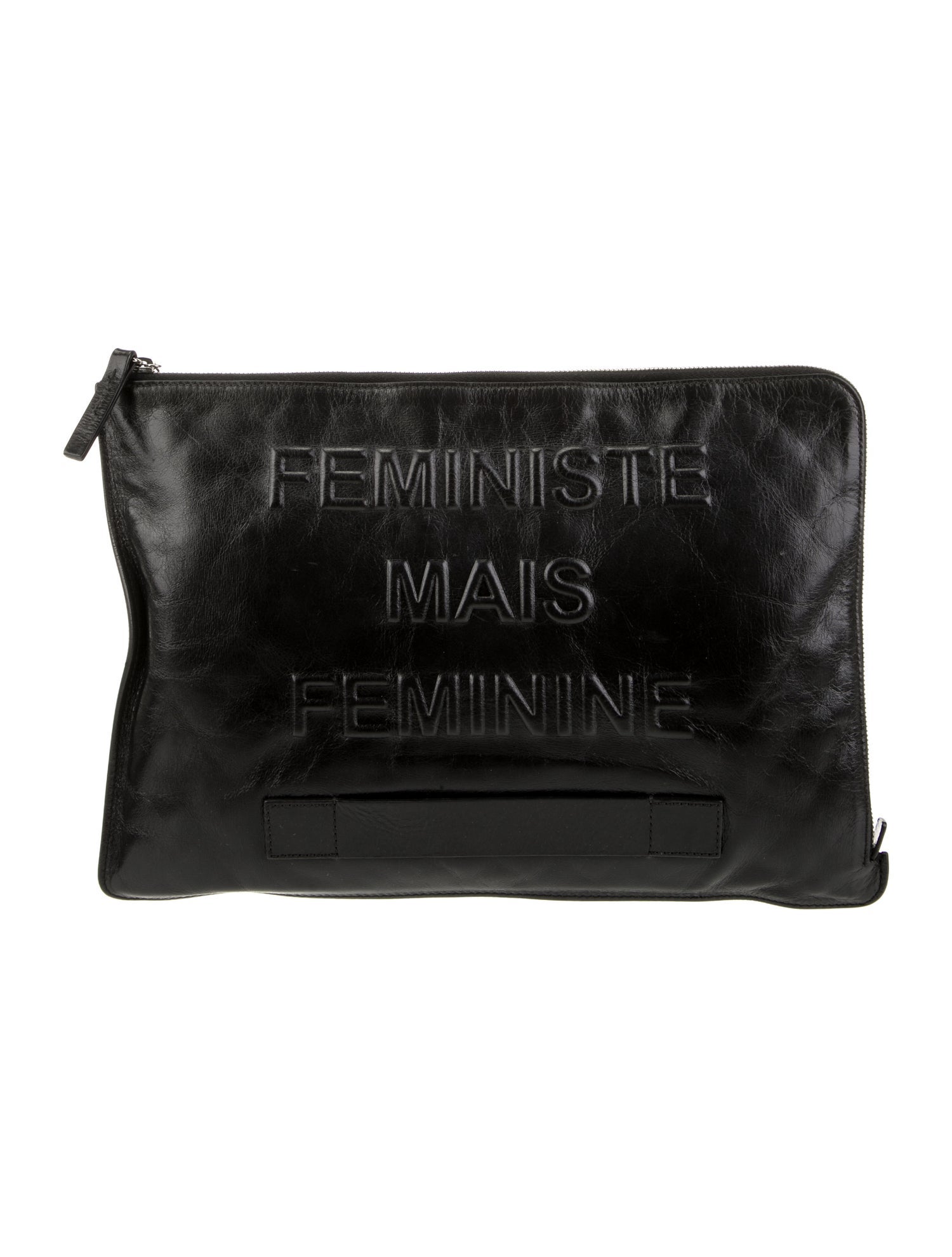 Chanel Feministe Mais Feminine Clutch