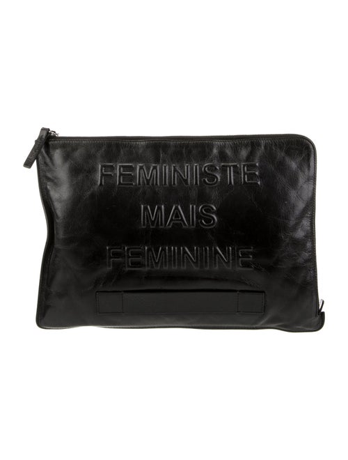 Chanel Feministe Mais Feminine Clutch
