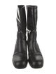 Chanel 2021 Leather Moto Boots