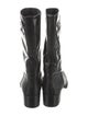 Chanel 2021 Leather Moto Boots
