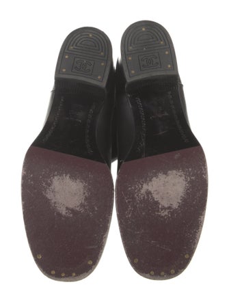 Chanel 2021 Leather Moto Boots