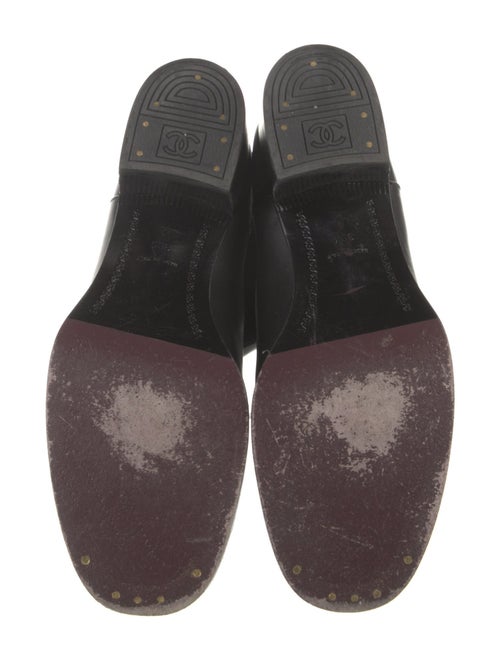 Chanel 2021 Leather Moto Boots