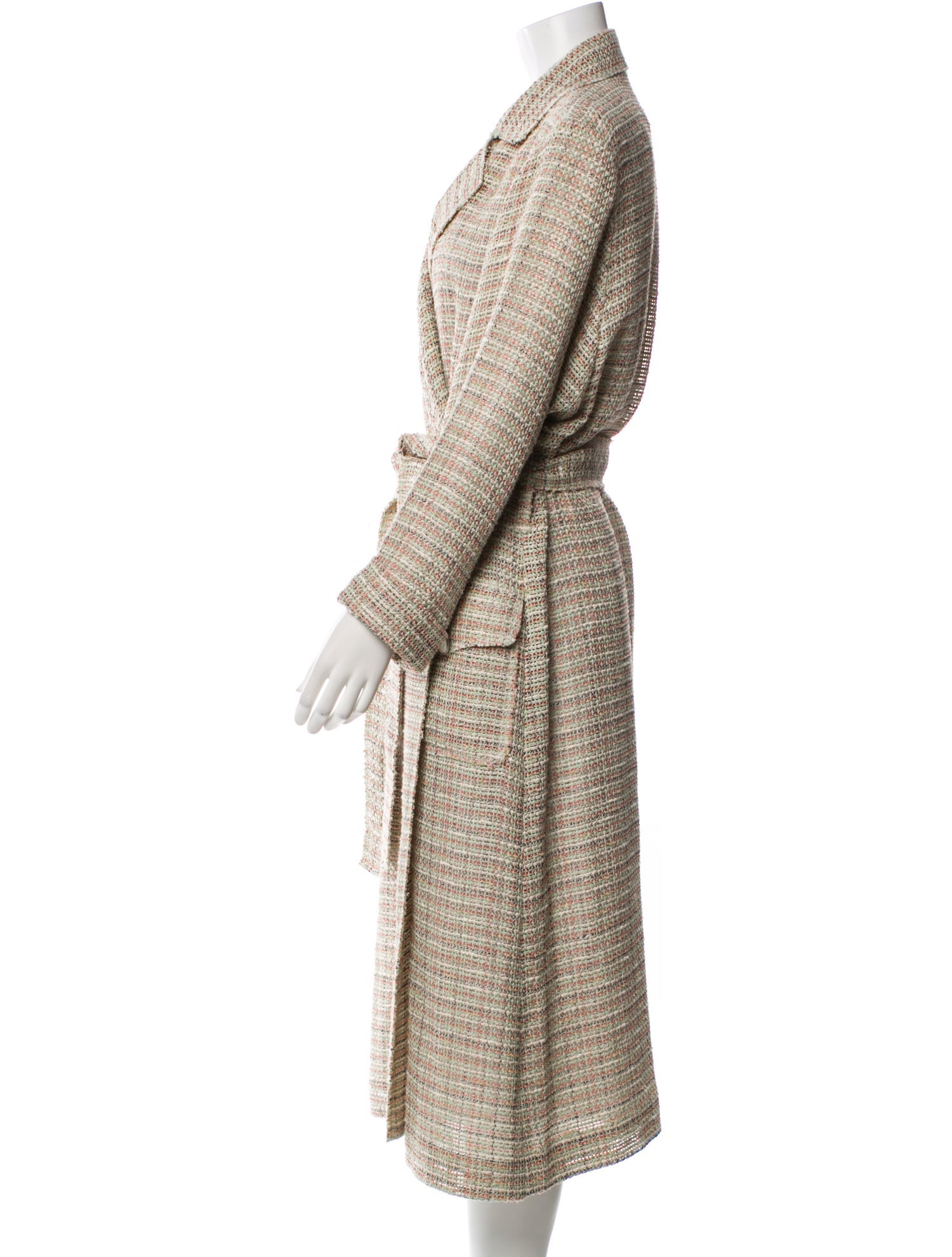 Chanel 2017 Paris-Cuba Trench Coat