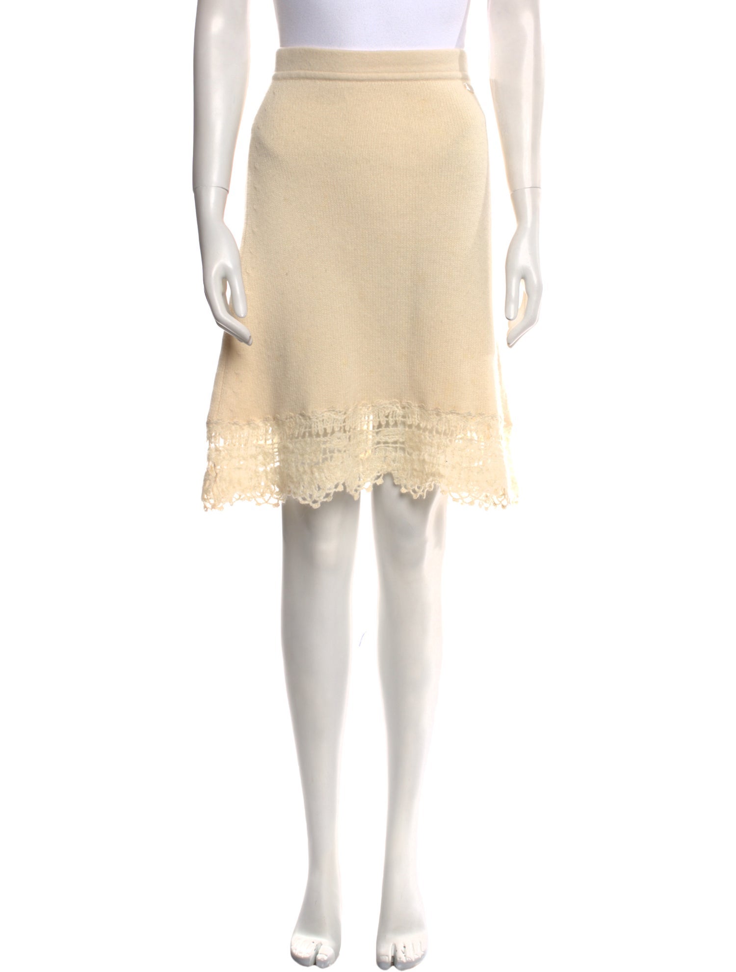 Chanel Vintage Knee-Length Skirt