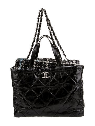 Chanel Totes Tweed Portobello Shopping Tote