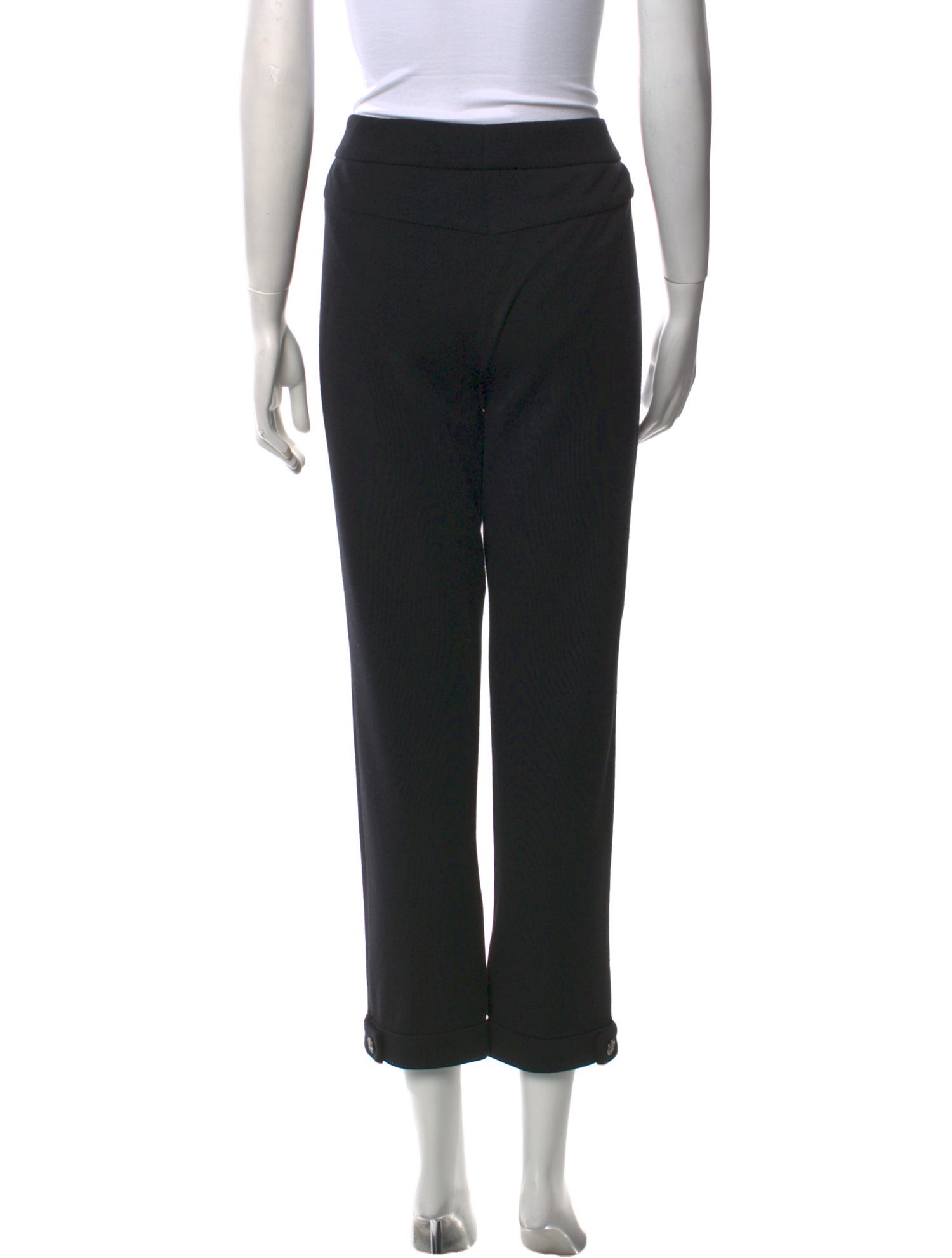 Chanel Vintage Straight Leg Pants