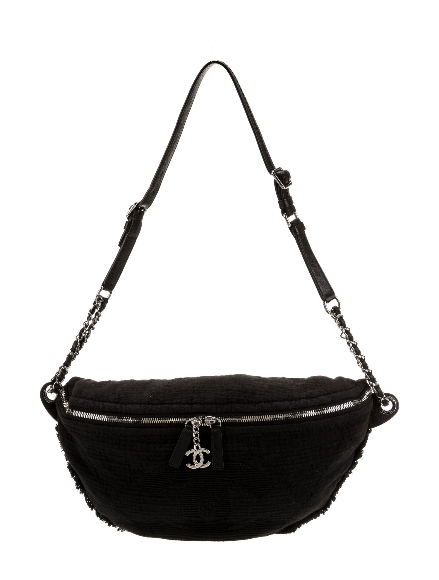 Chanel CC Double Face Waist Bag