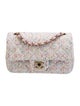Chanel Rectangular Mini Fantasy Tweed Single Flap Bag