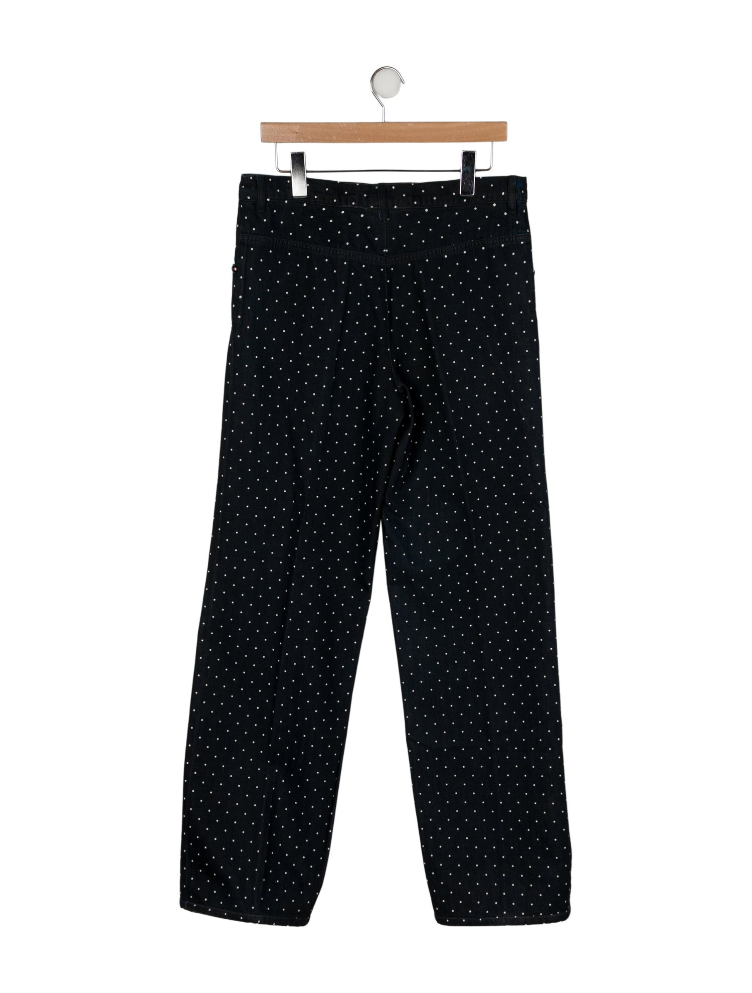 Chanel 2016 Wide Leg Jeans