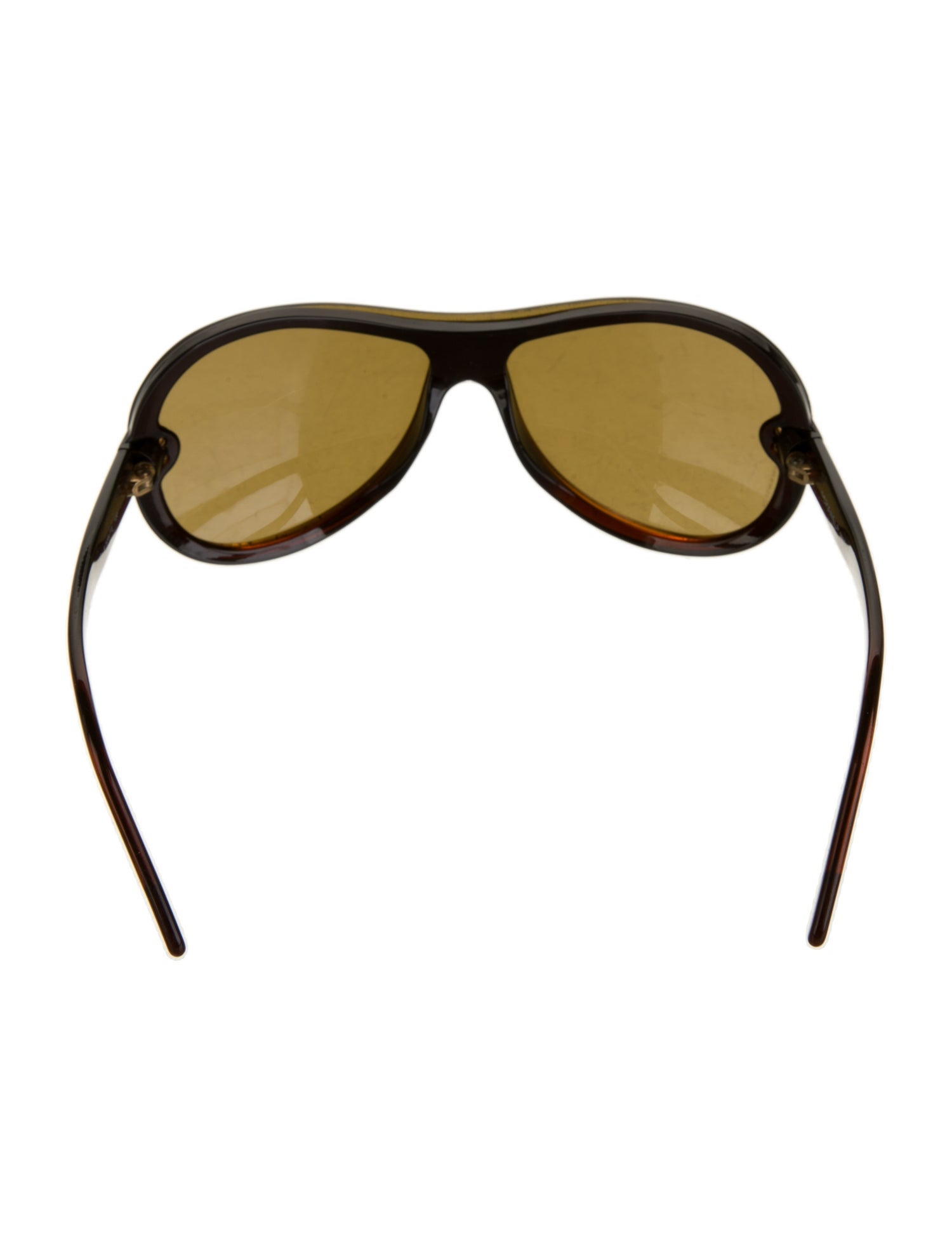 Chanel Interlocking CC Logo Shield Sunglasses