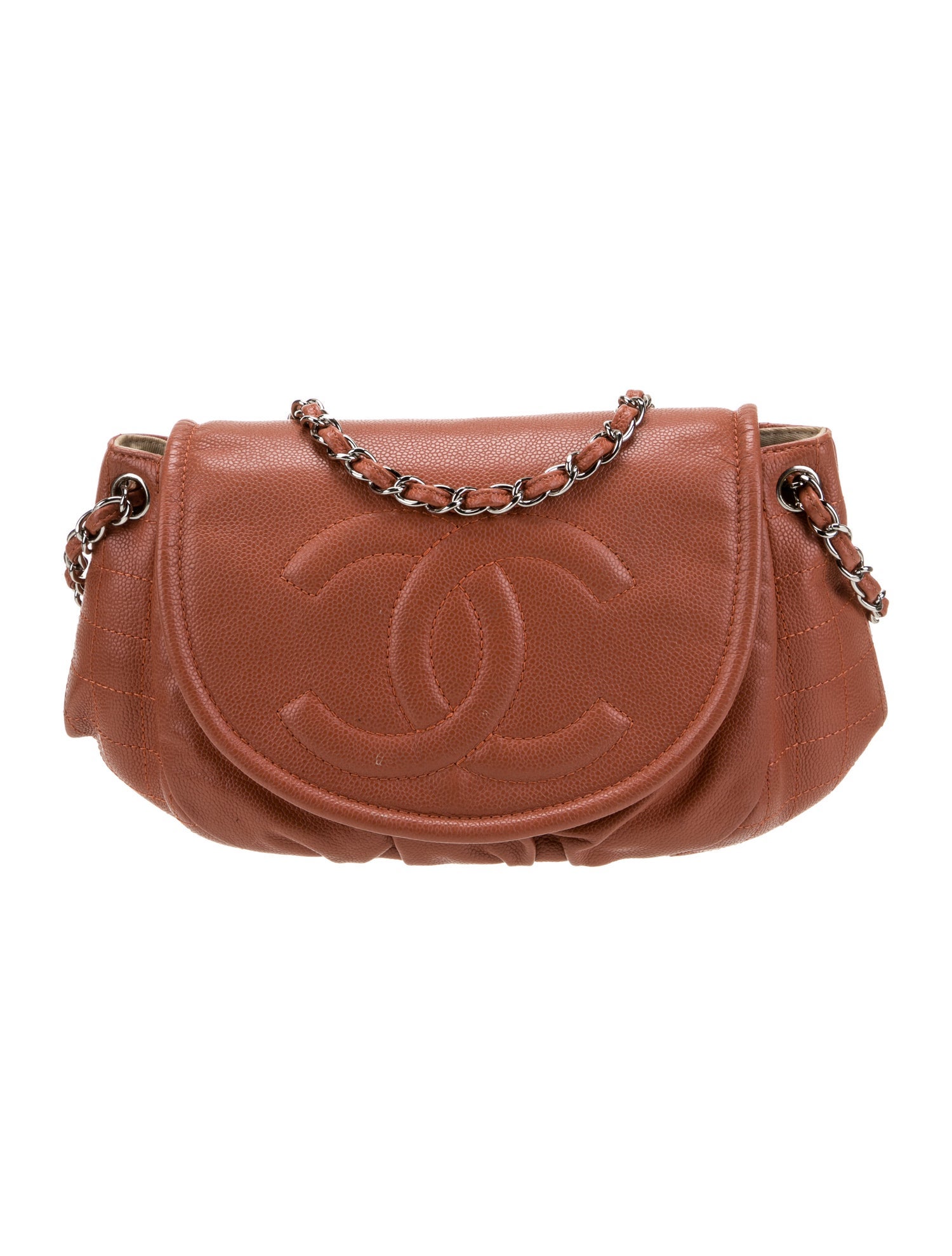 Chanel Half Moon Flap Bag