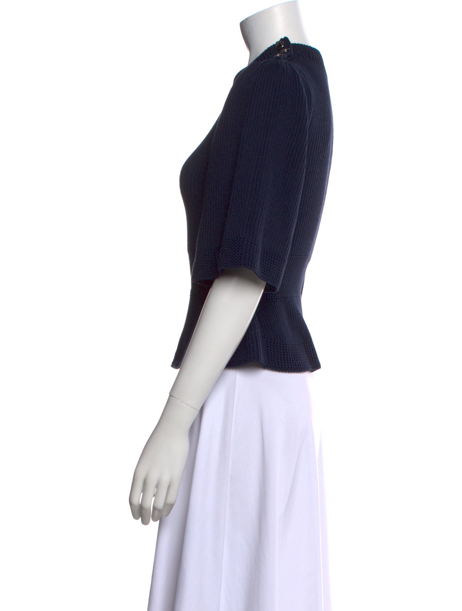 Chanel 2012 Crew Neck Sweater