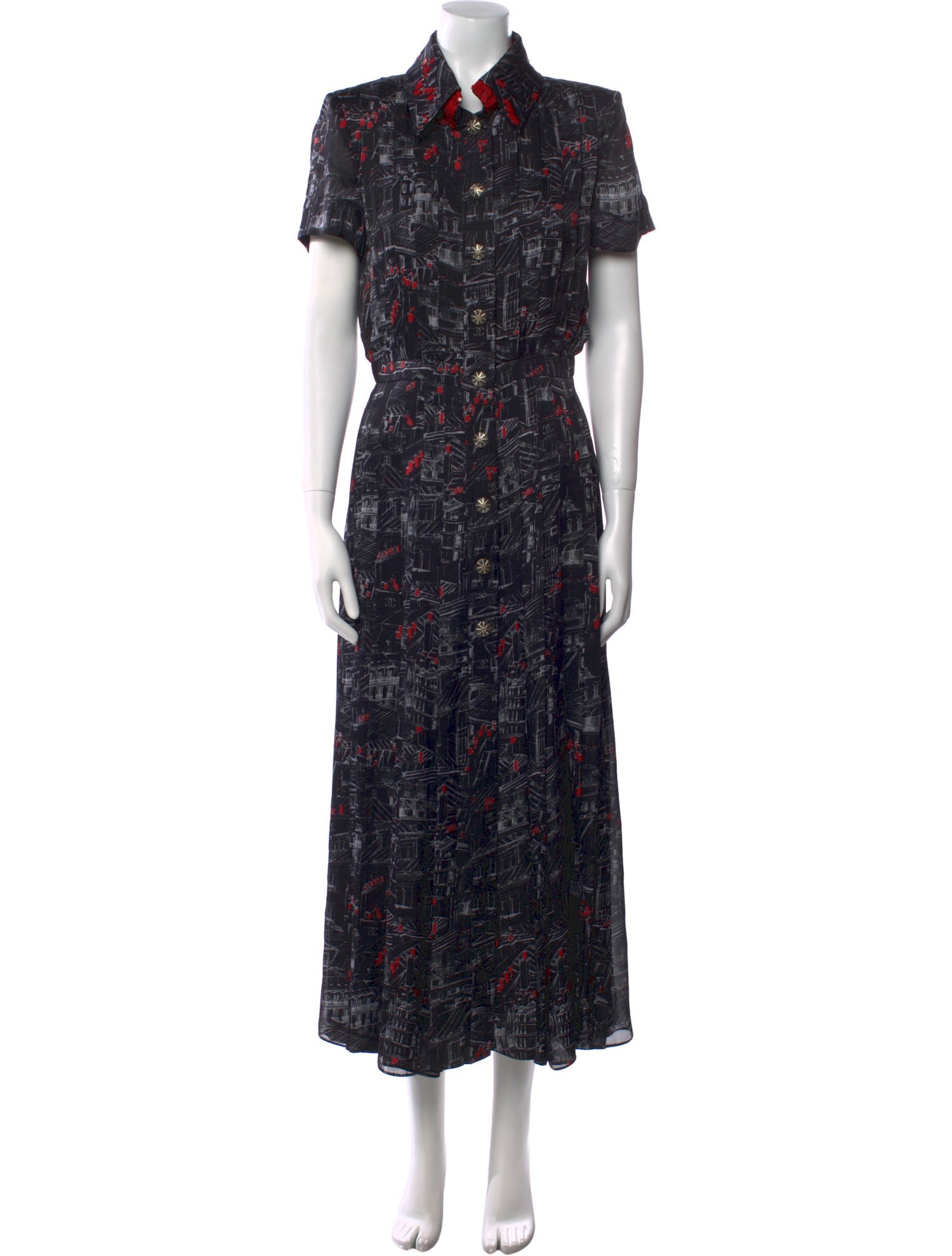 Chanel 2020 Long Dress