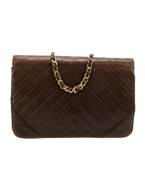 Chanel Chevron CC Shoulder Bag