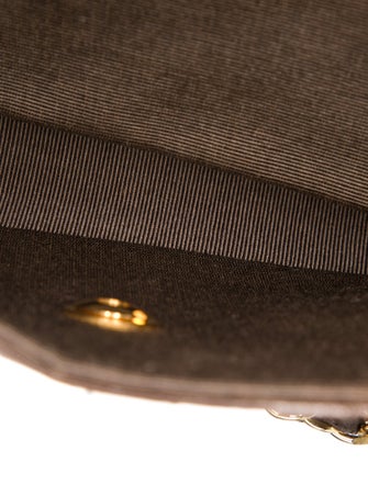 Chanel Chevron CC Shoulder Bag