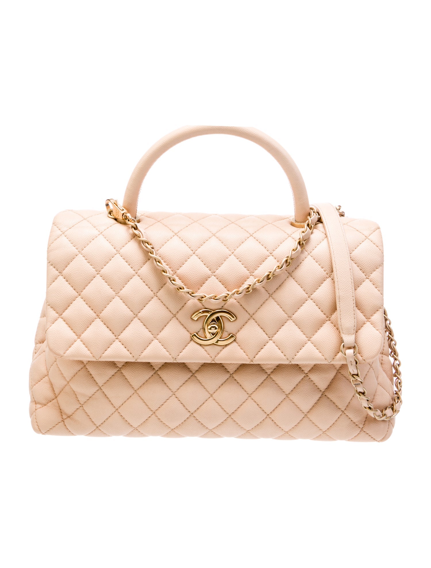 Chanel Medium Coco Handle Bag