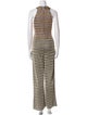 Chanel 2024 Striped Jumpsuit