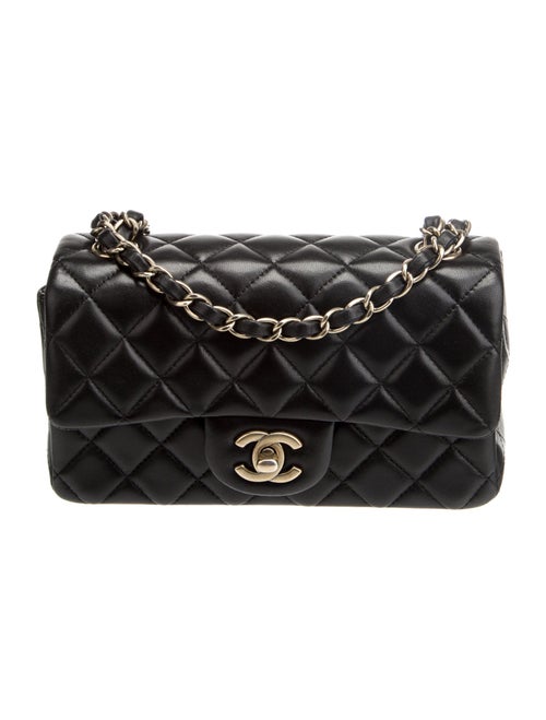 Chanel Rectangular Mini Classic Single Flap Bag