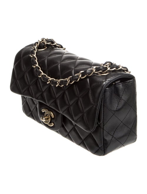 Chanel Rectangular Mini Classic Single Flap Bag