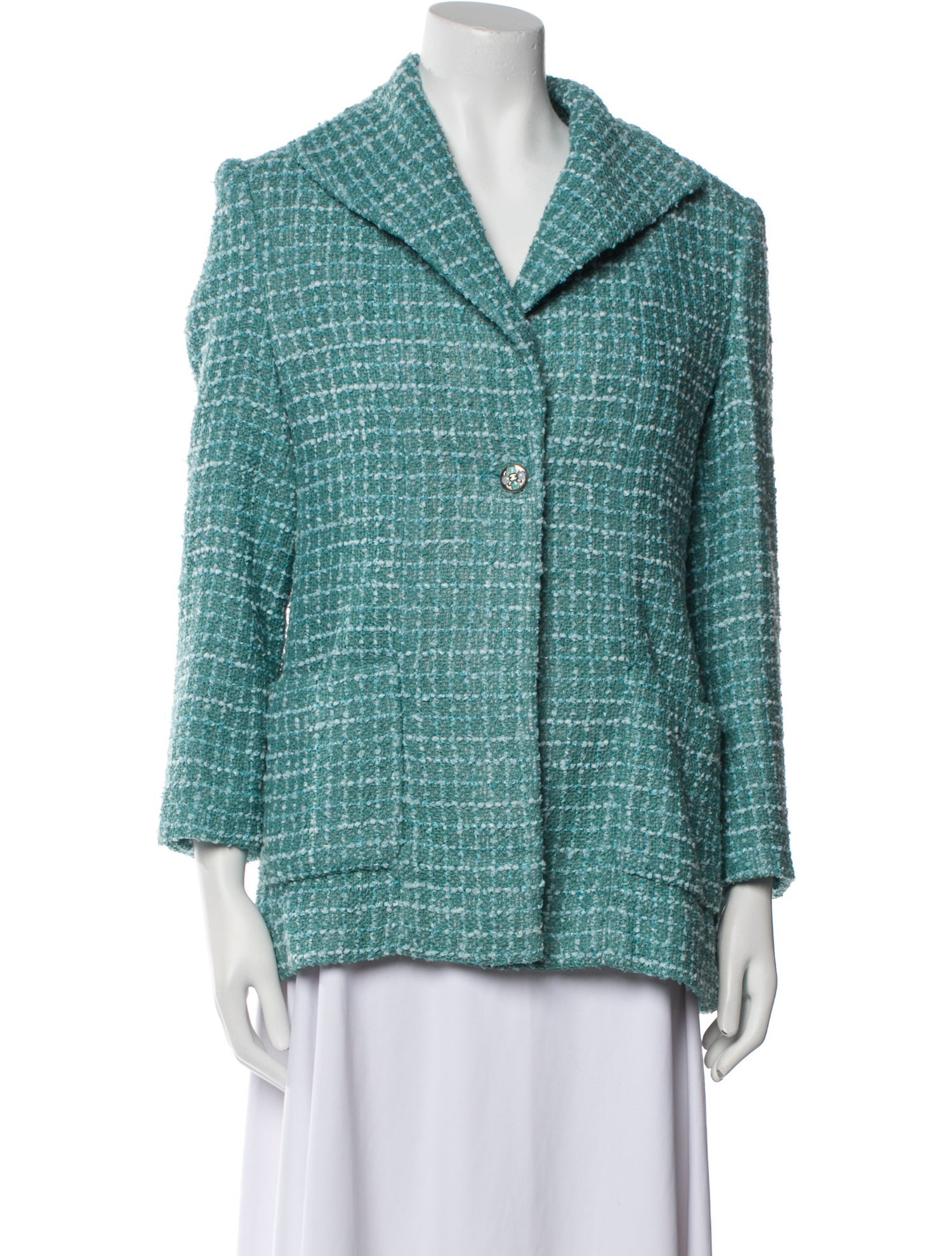 Chanel 2023 Linen Jacket