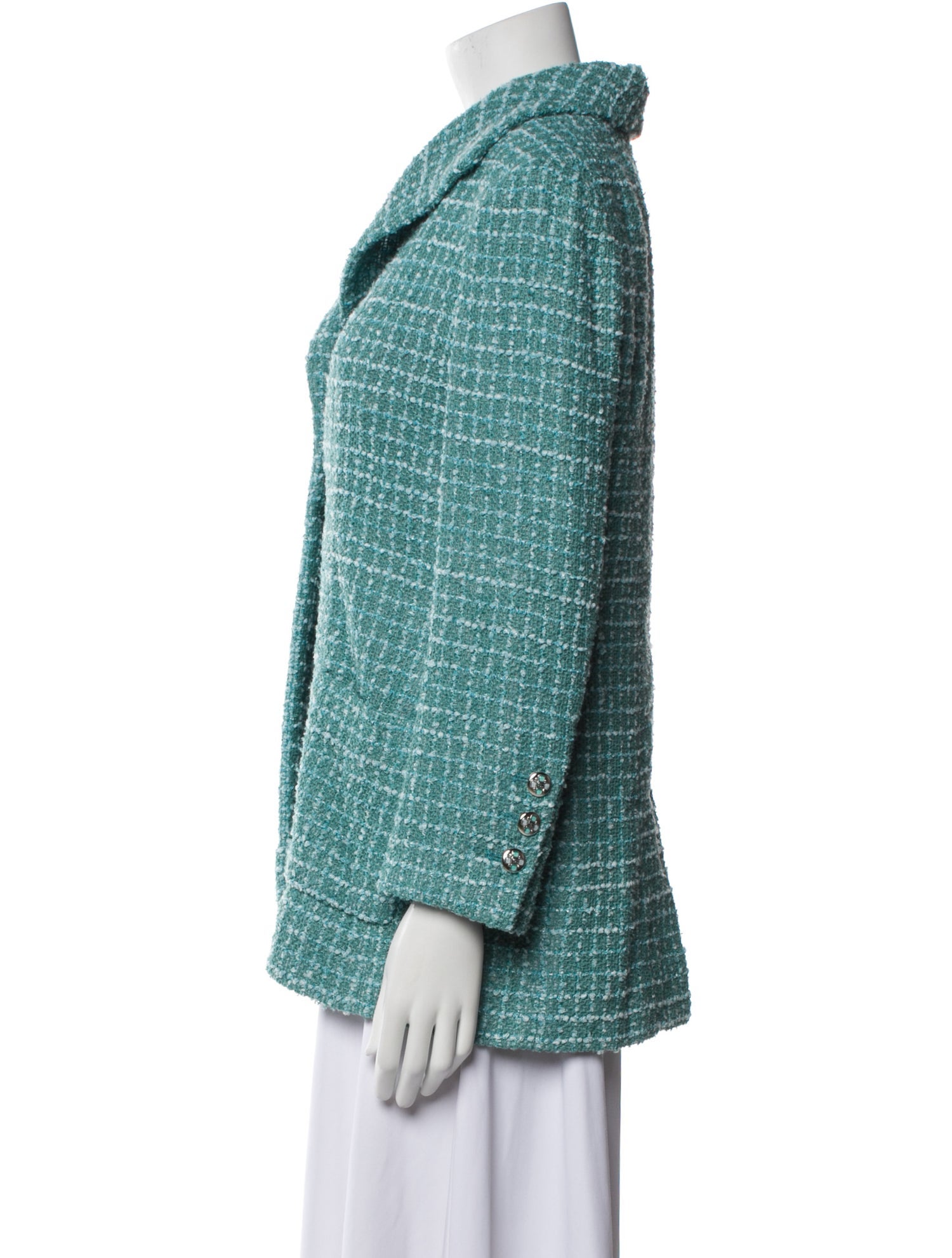 Chanel 2023 Linen Jacket