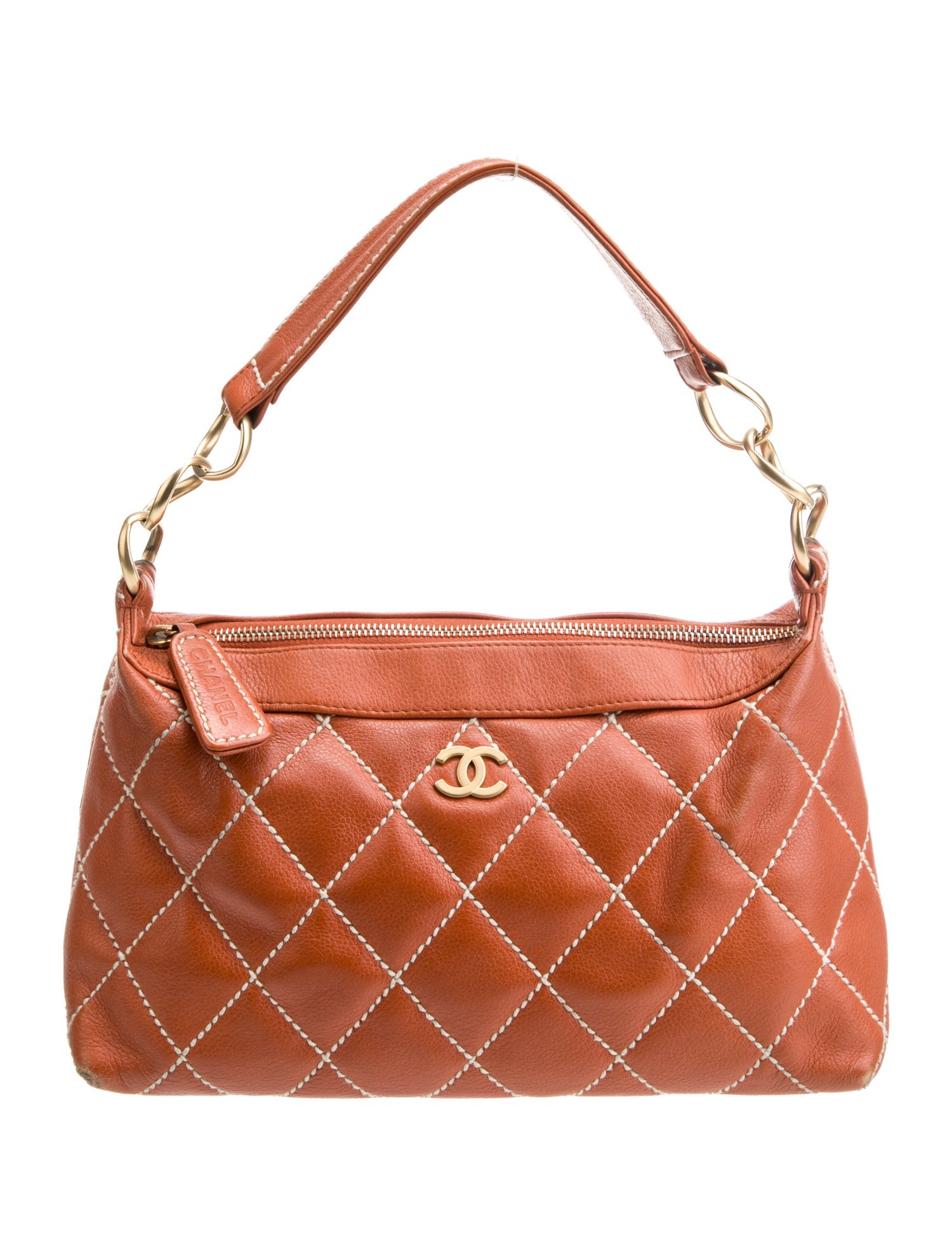 Chanel Surpique CC Hobo