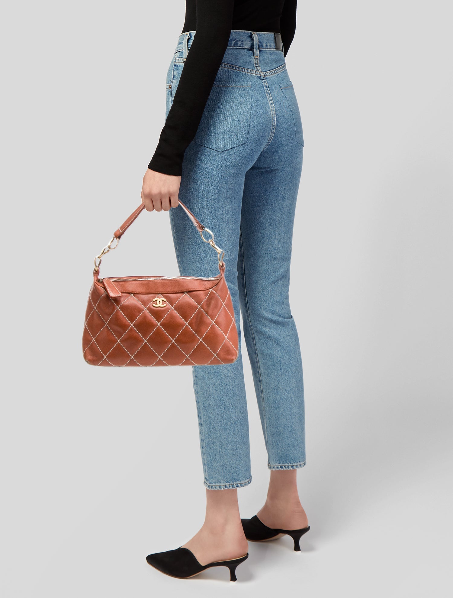 Chanel Surpique CC Hobo