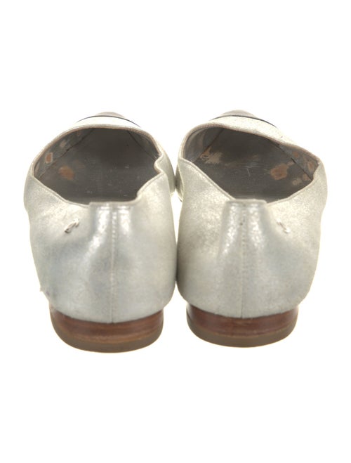 Chanel Interlocking CC Logo Suede Flats