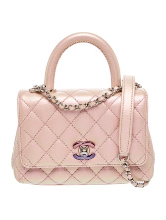 Chanel Iridescent Extra Mini Coco Handle Bag