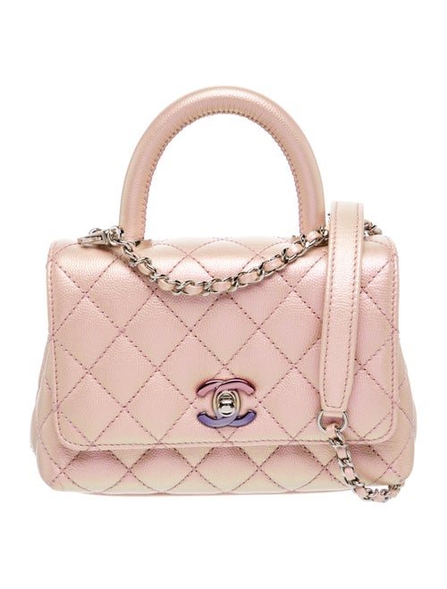 Chanel Iridescent Extra Mini Coco Handle Bag