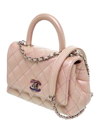 Chanel Iridescent Extra Mini Coco Handle Bag