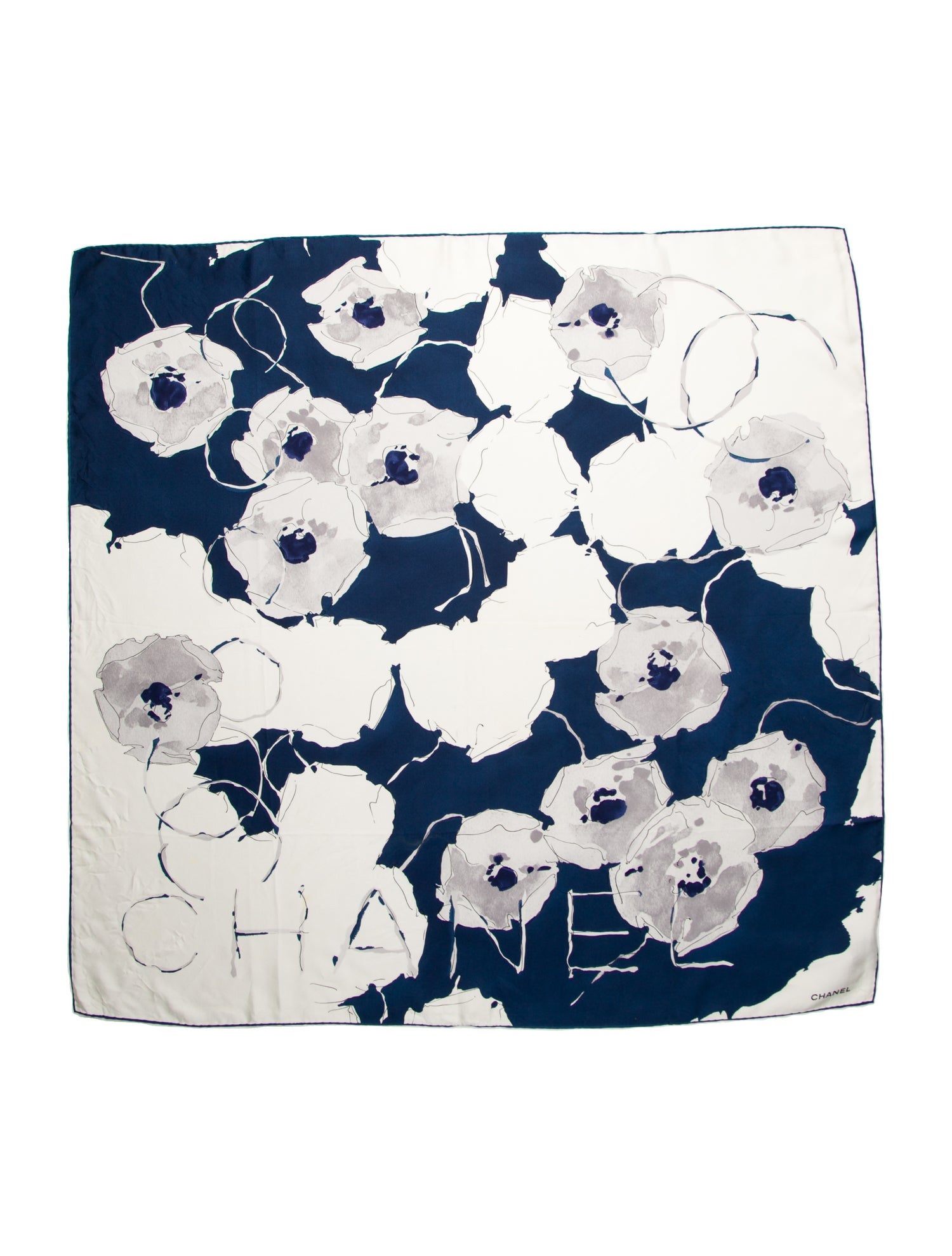 Chanel Silk 2010 Scarf