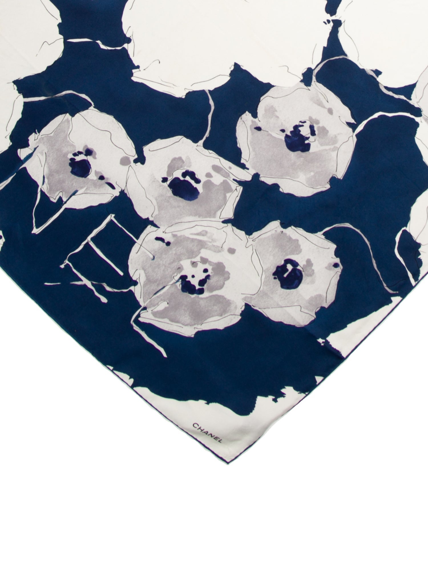 Chanel Silk 2010 Scarf