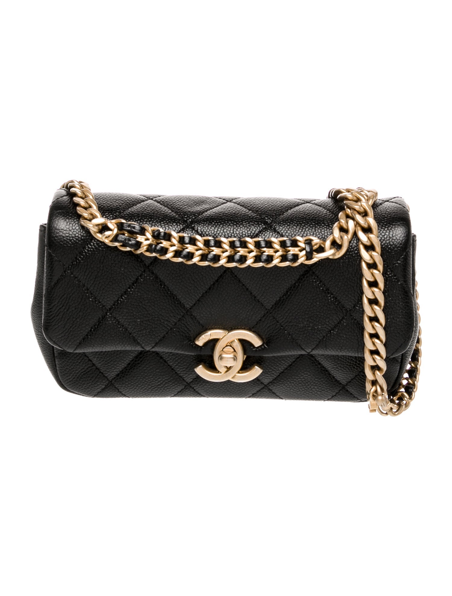 Chanel Chain Melody Waist Bag