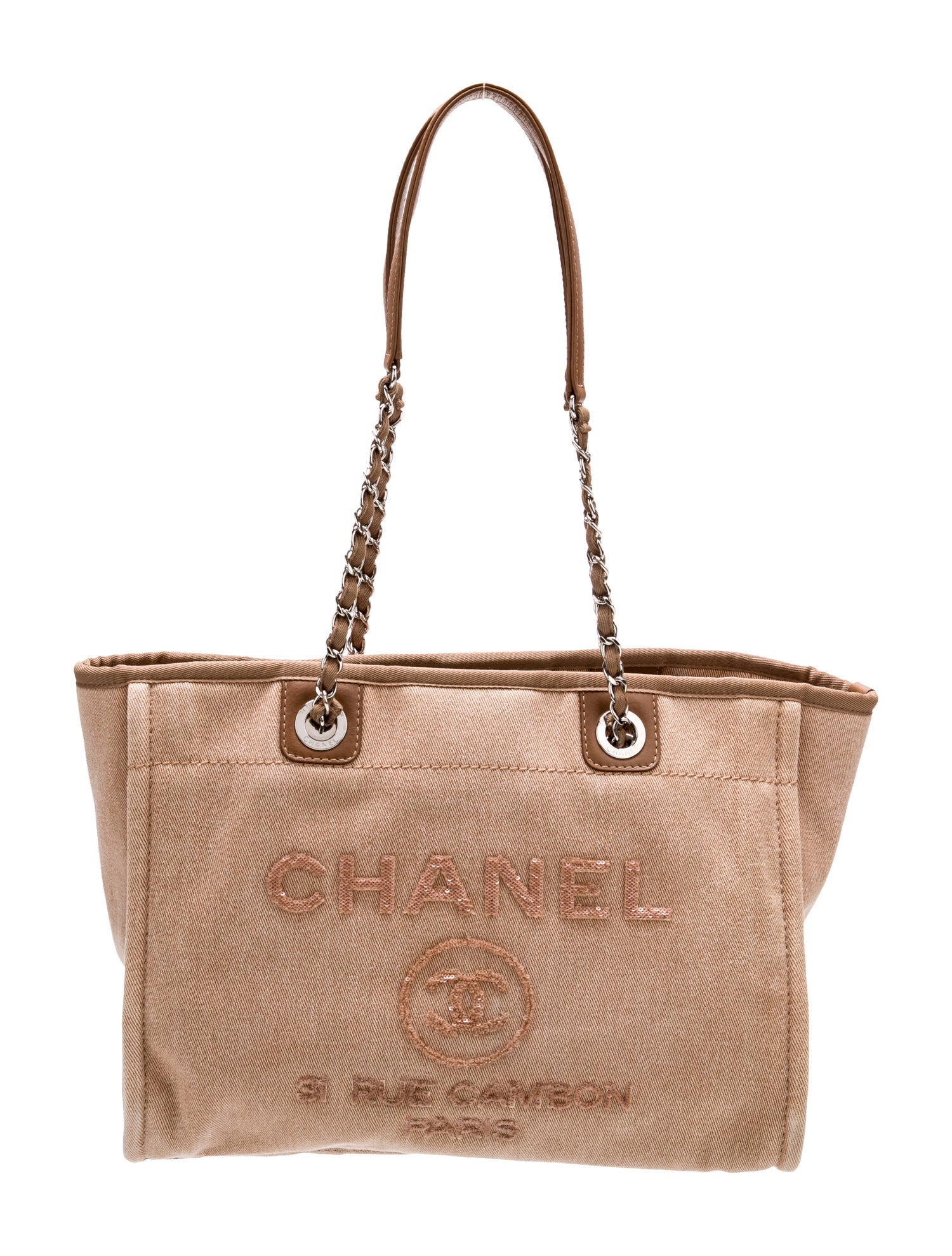 Chanel Small Deauville Shopping Tote