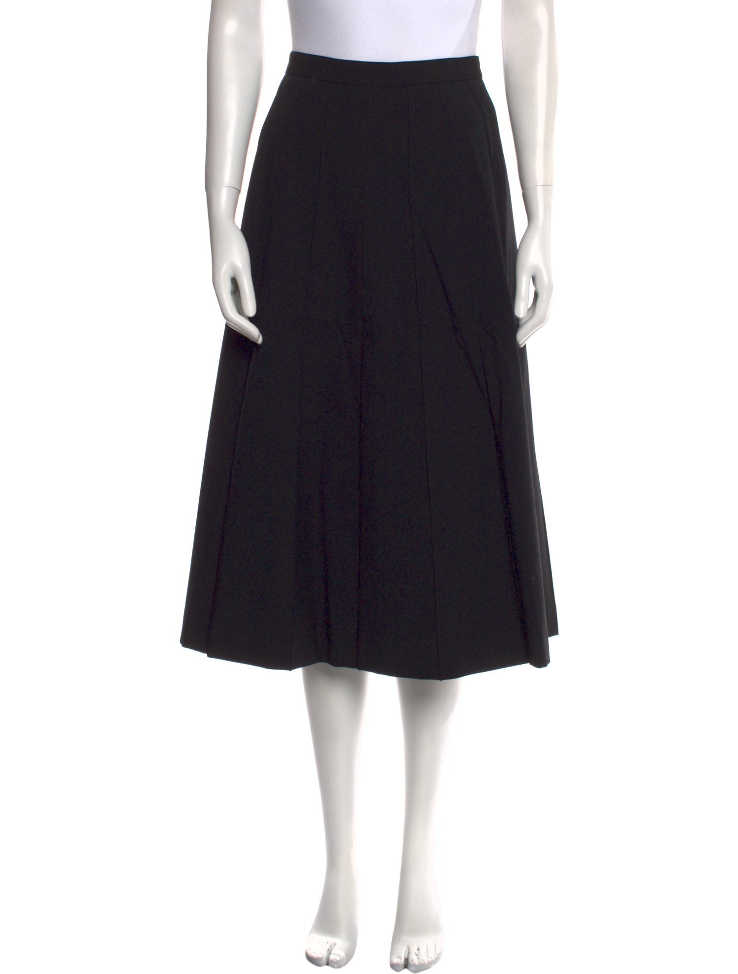 Chanel Vintage Midi Length Skirt