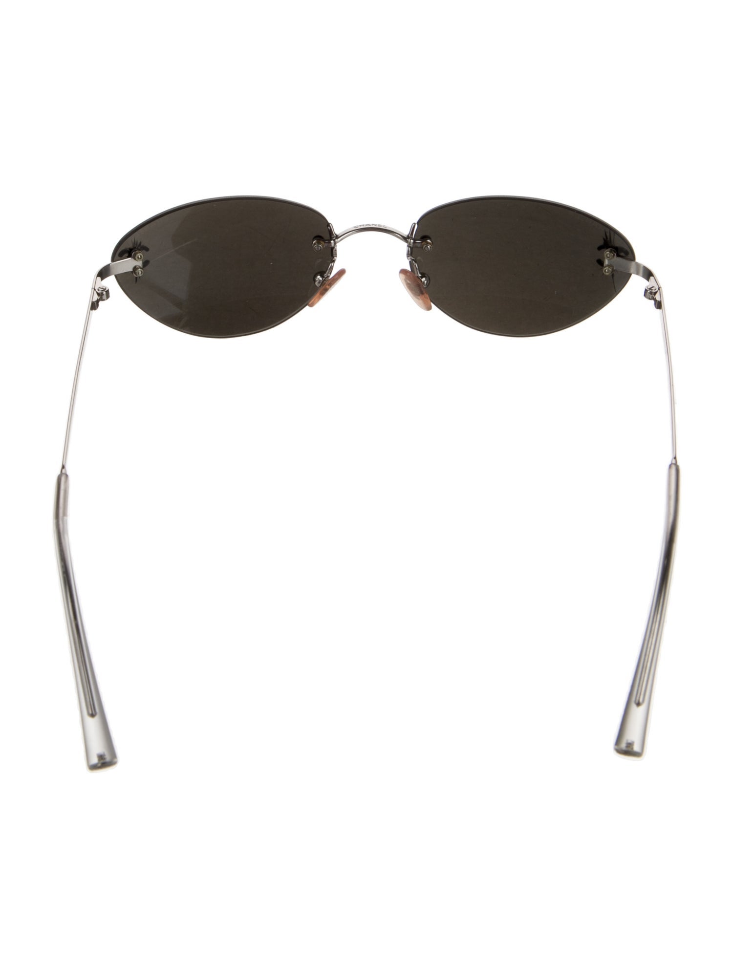 Chanel Interlocking CC Logo Cat-Eye Sunglasses