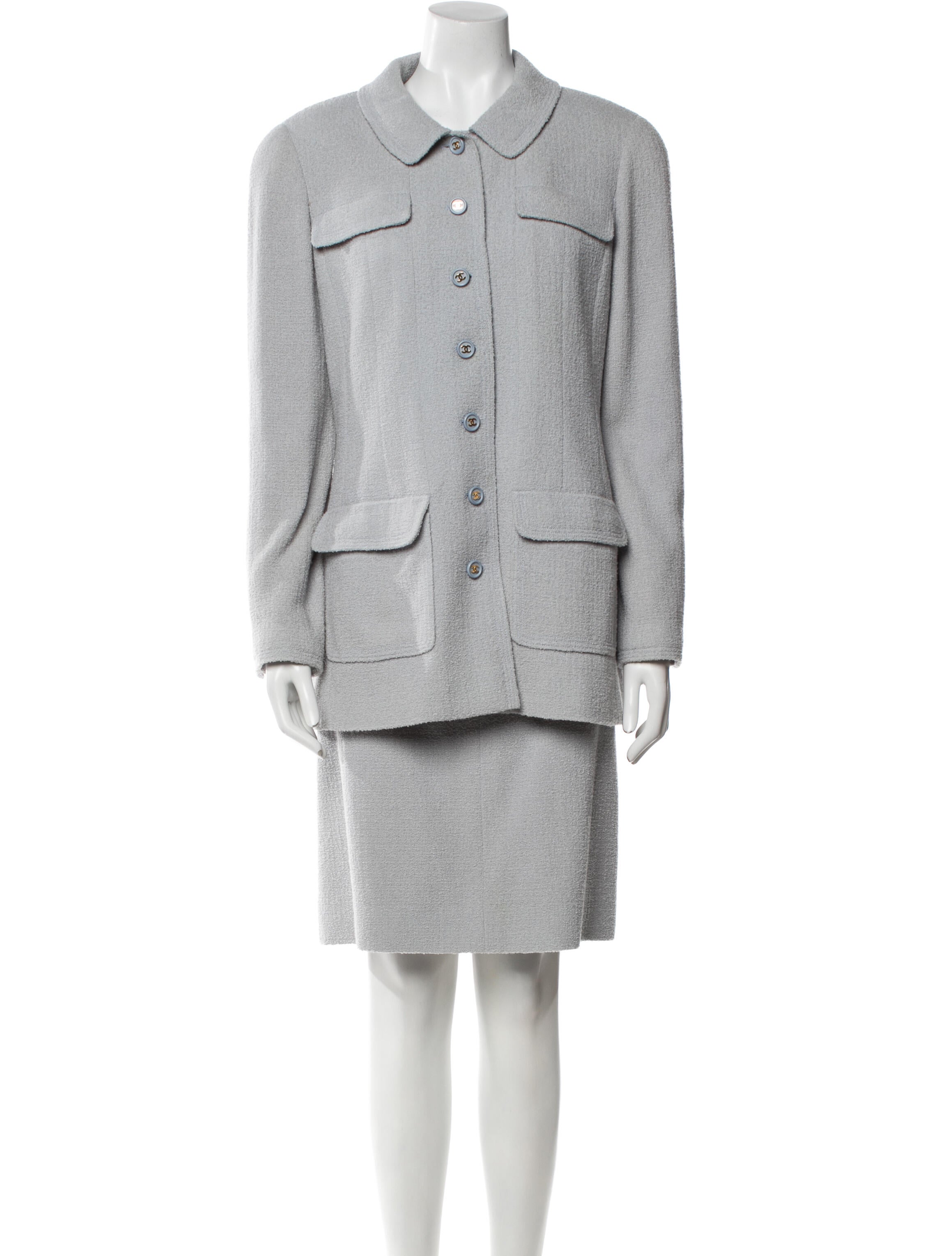 Chanel Vintage 1997 Skirt Suit