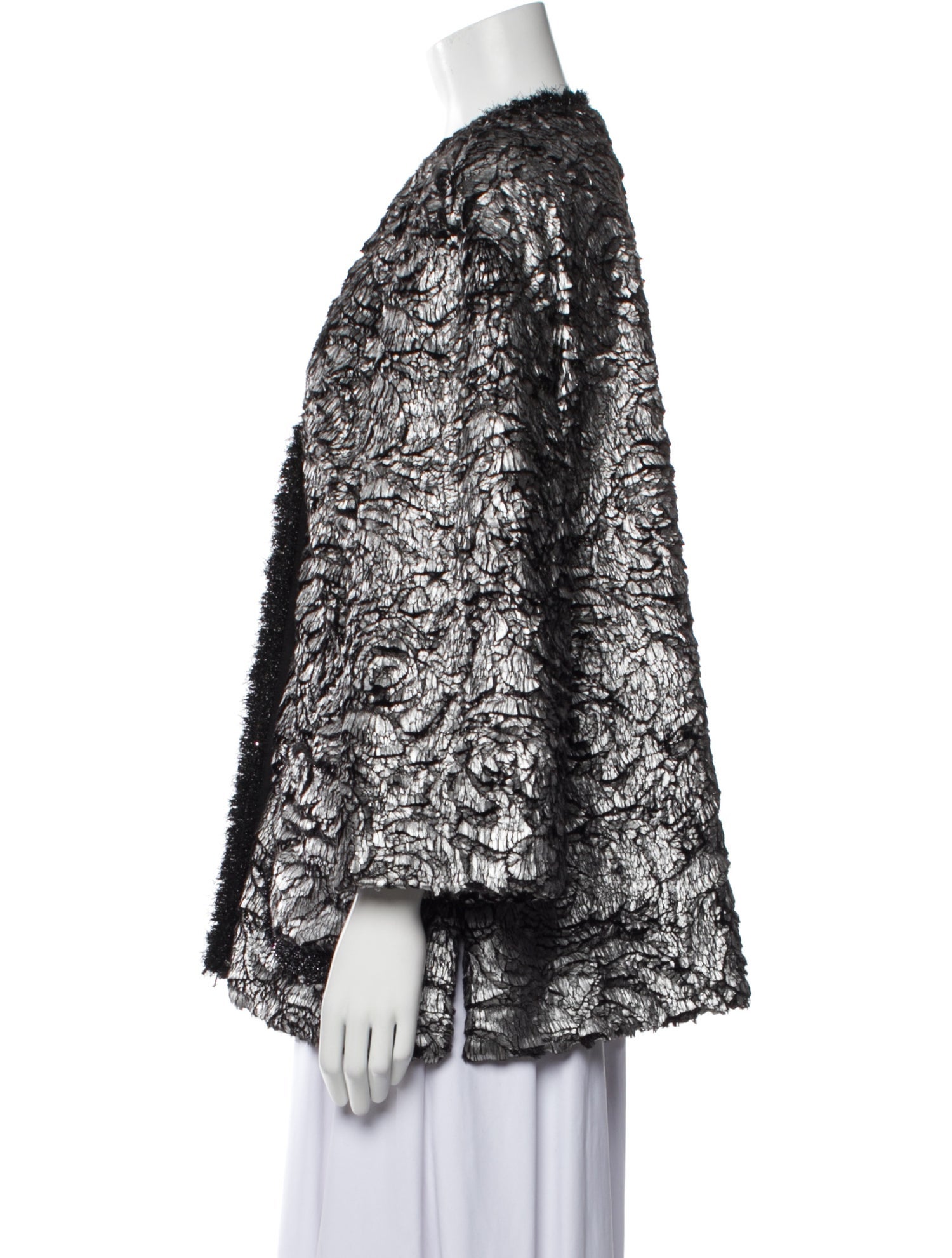 Chanel 2018 Faux Fur Jacket