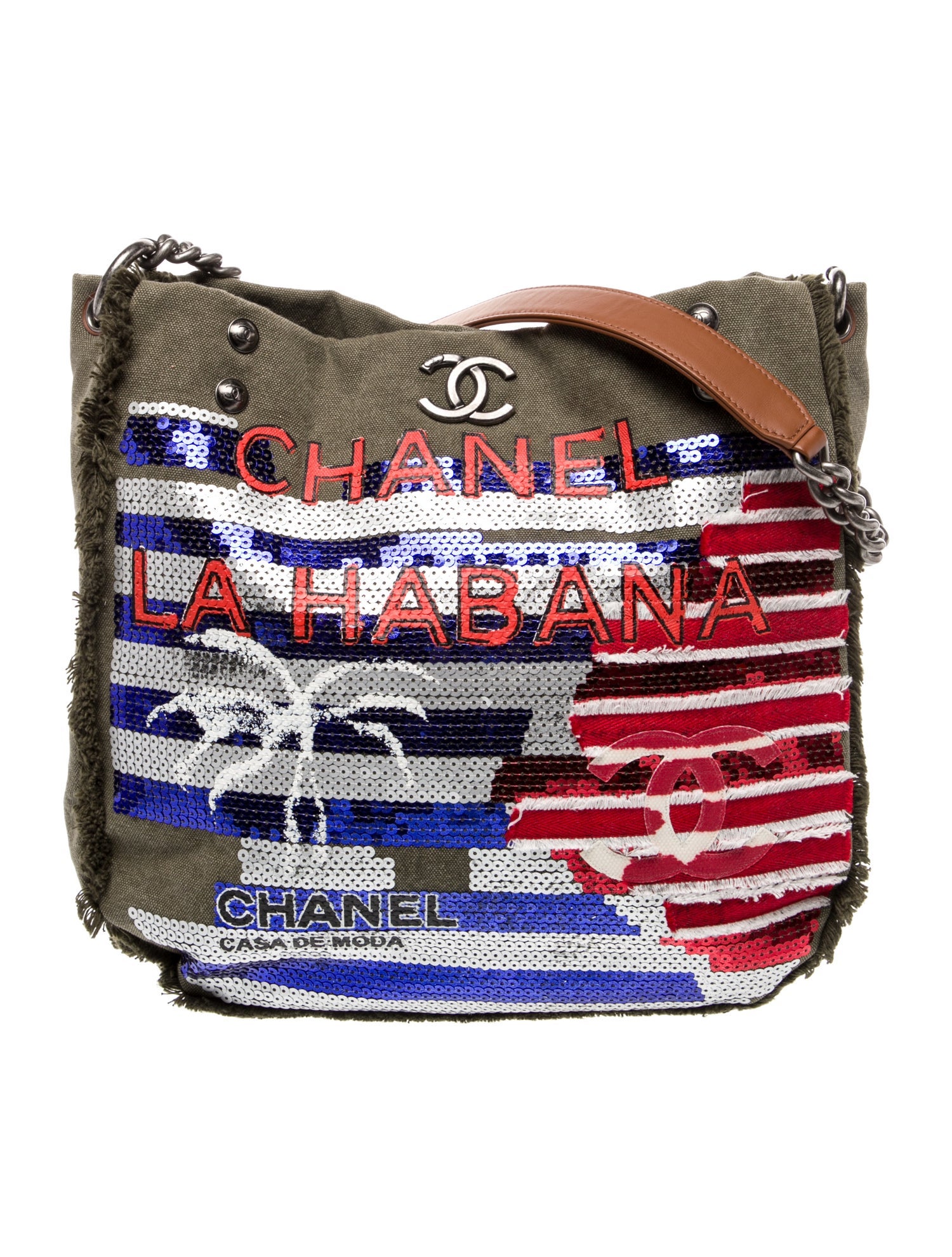 Chanel Paris-Cuba Cubano Trip Hobo