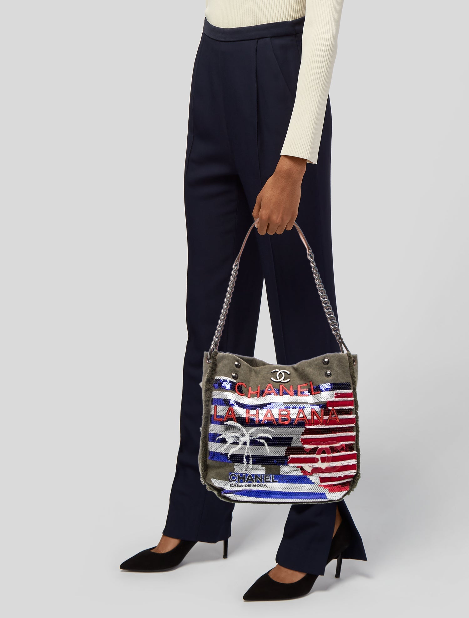 Chanel Paris-Cuba Cubano Trip Hobo