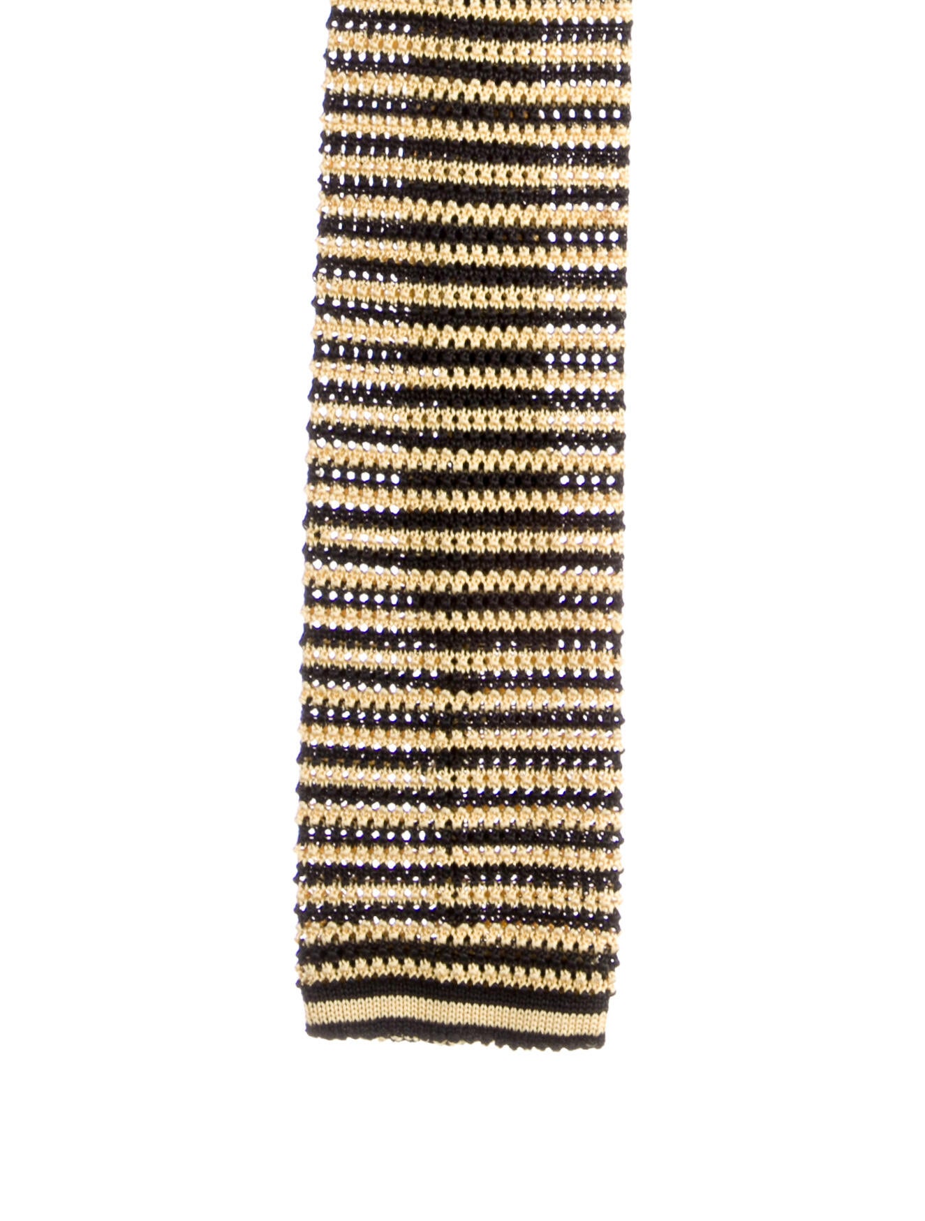 Chanel CC Knit Tie