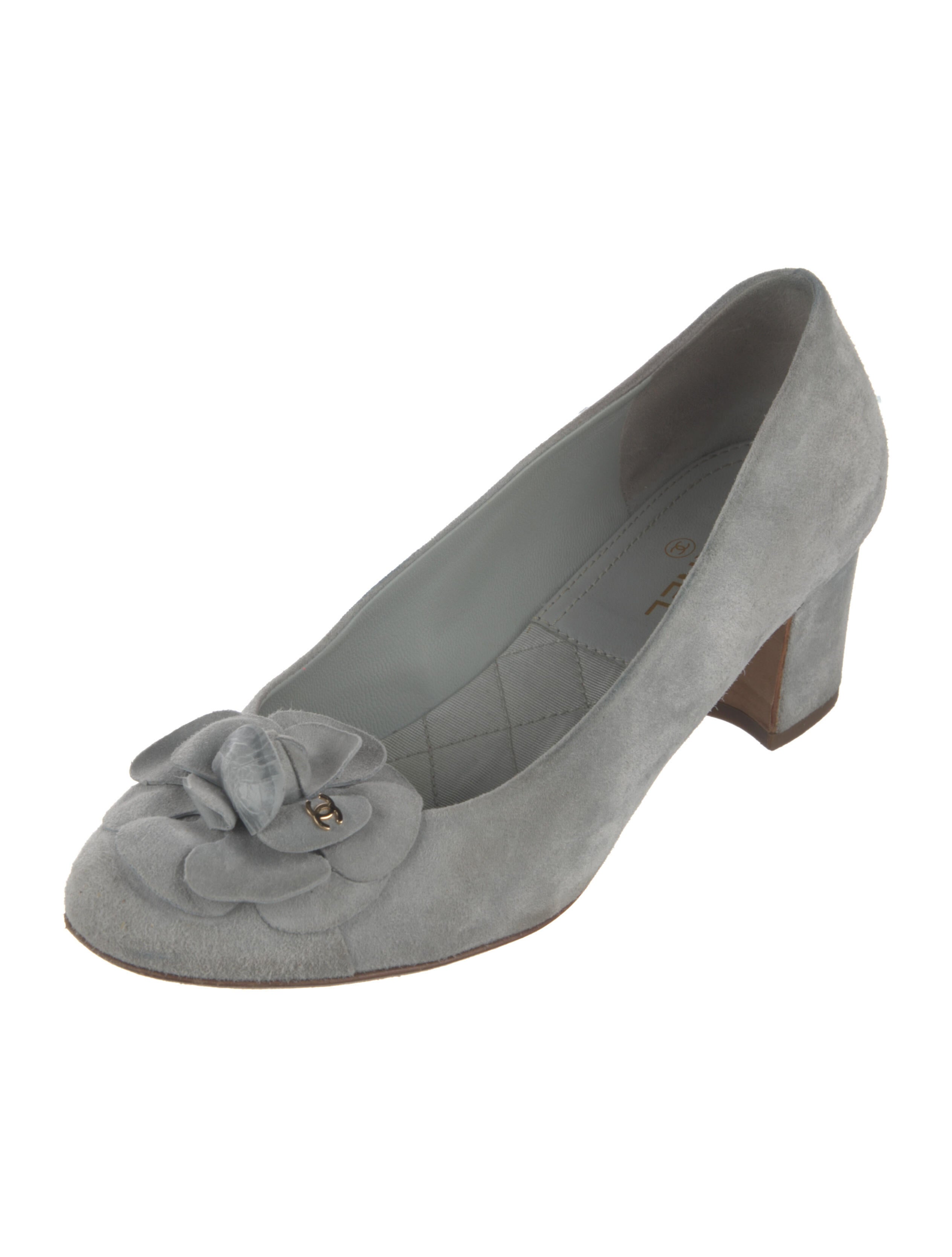 Chanel 2016 Interlocking CC Logo Pumps