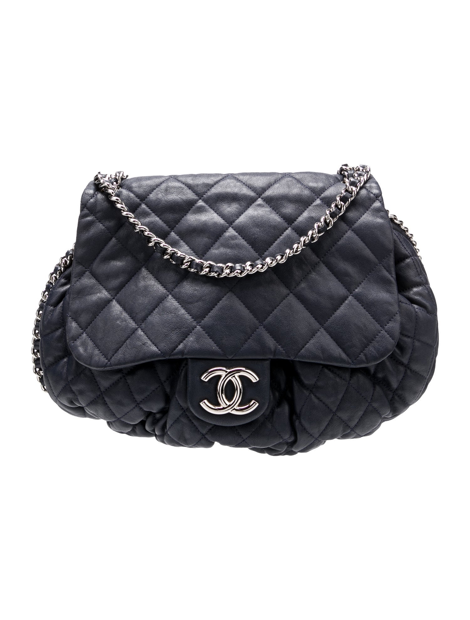 Chanel Large Chain Around Messenger Bag
